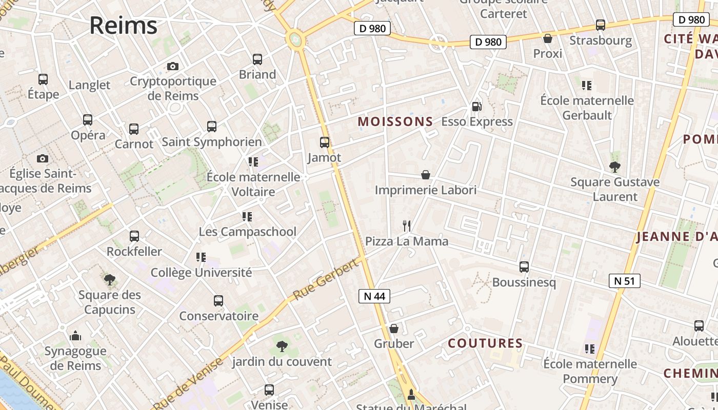 map